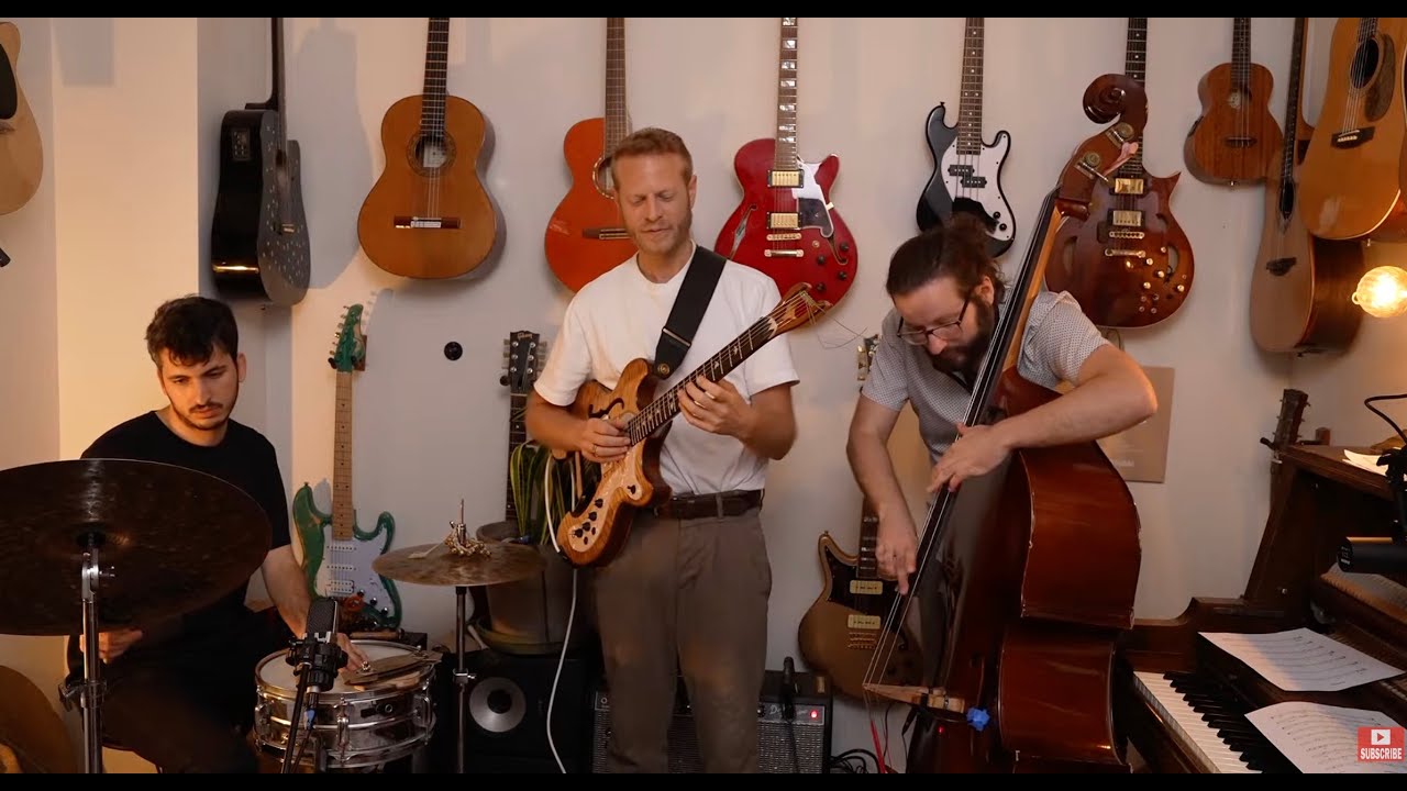 Rotem Sivan with Dan Montgomery & David Sirkis