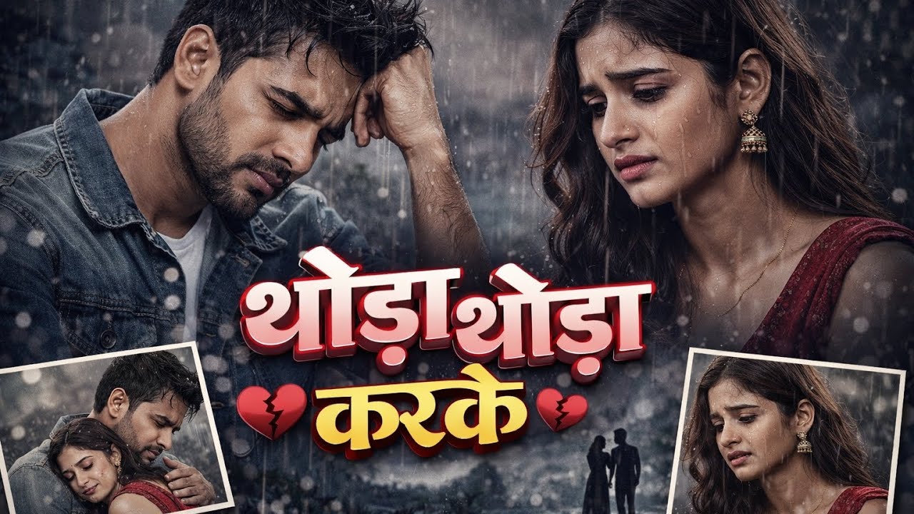 Thoda Thoda Karke 💔 | Emotional Love Song | Heart Touching | NEW SONG 2026🎶