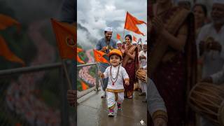 Vitthal Wari at Dive Ghat | Modern Warkari’s Bhakti Journey 🚩| Cinematic #devotional #song #cute