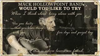 Would You Like To Try Would You Like To Try