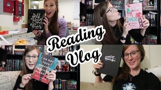 Reading Vlog Kingdom of Ash, Fangirl, and I Am Not Your Perfect Mexican Daughter
