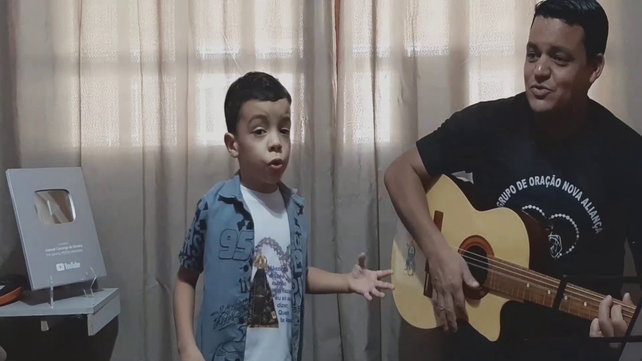 #Samuelzinhocamargodeoliveira#Um Certo Galileu (cover Padre Zezinho)