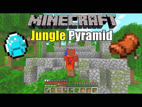 Minecraft Survival - Jungle Pyramid Secrets (Survive & Thrive 2024) - Ep 7