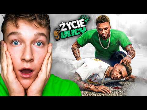 GTA V ŻYCIE ULICY #88 - Z4BIŁEM SWOJEGO SOBOWTÓRA…