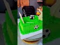 football theme cake design | football cake design | #shorts #short #football