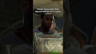 #fallout #falloutmeme #fallout4 #paladindanse #brotherhoodofsteel