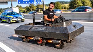 SO ZERSTÖRT MAN EINEN PANZER..