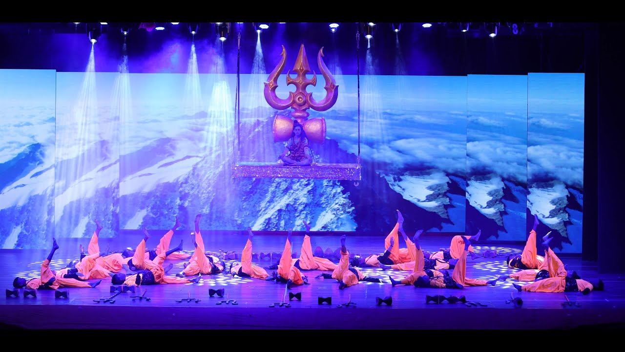 Dharmesh Dance Studios EBCD 2023 III Theme Shiv Rudraksh
