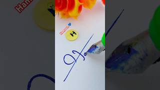Type ur loved letter H❣️ #shortsfeed #signature #youtubeshorts #shorts #viralvideo #bubble #name