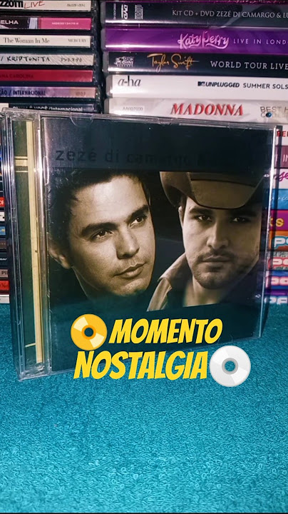 CD ZEZÉ DI CAMARGO & LUCIANO - DE 2003✌