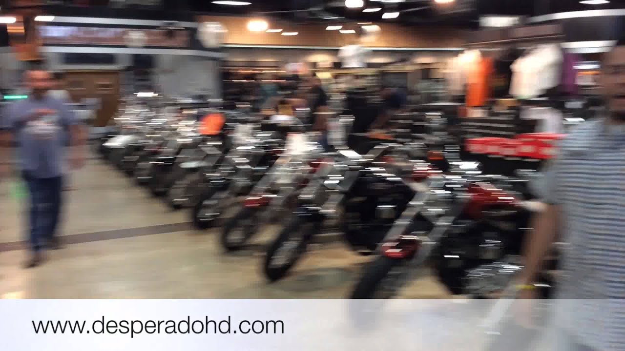 Sidewalk Sale Desperado HarleyDavidson McAllen, Texas Motorcycle