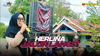 JALUR LANGIT - VOC. HERLINA | DUA PUTRA X ANZEMER FEST PART 3 | DS. BONGAS PENTIL 