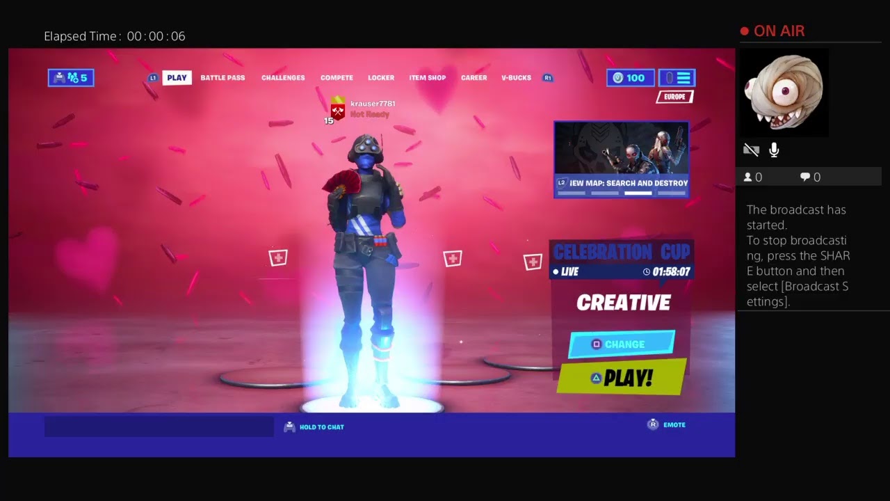 krauser7781's Live PS4 Broadcast