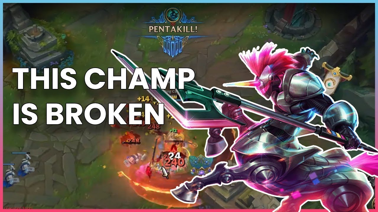 (HIGHLIGHTS) HECARIM PRO PLAYER IN GAME 2x PENTA KILL AND MVP