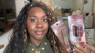 DOLLAR TREE MAKEUP REVIEW ALL NEW LE MERCERIE MAKEUP IS IT WORTH YOUR $1.25 #dollartree #makeup