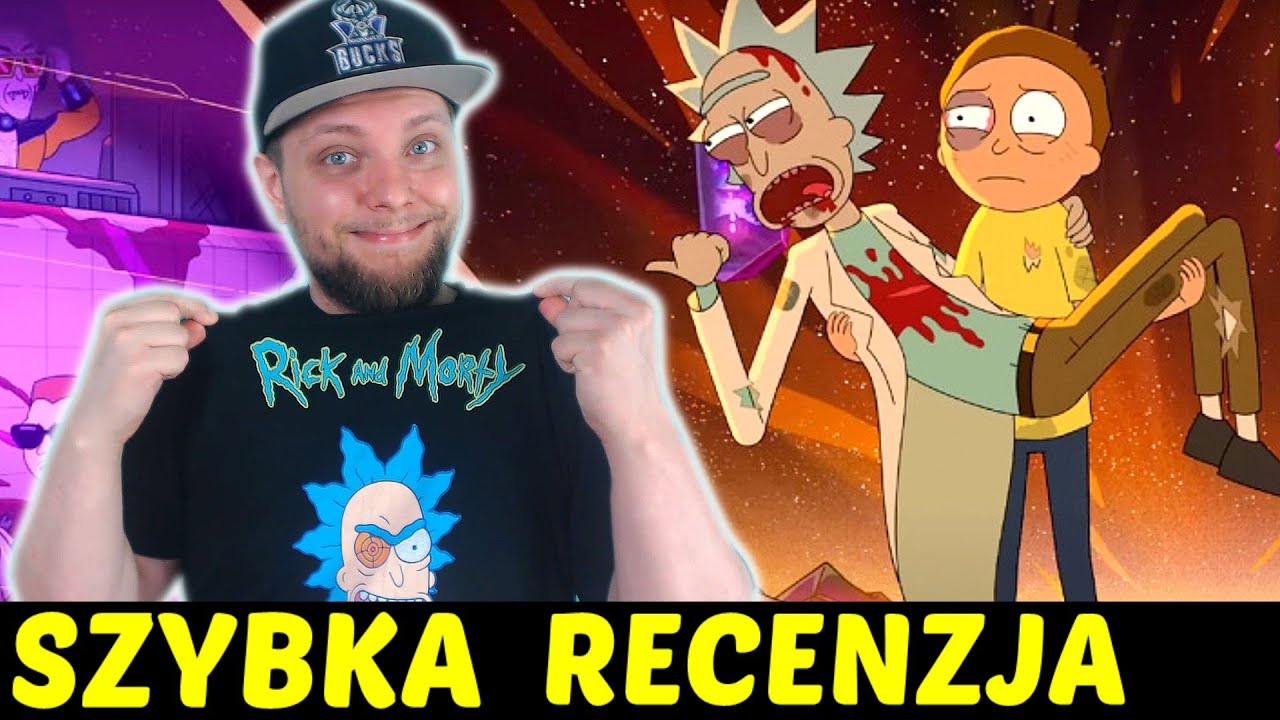 Rick and Morty - Sezon 5 Odcinki 1-4 ★SzybkieRecenzje - YouTube