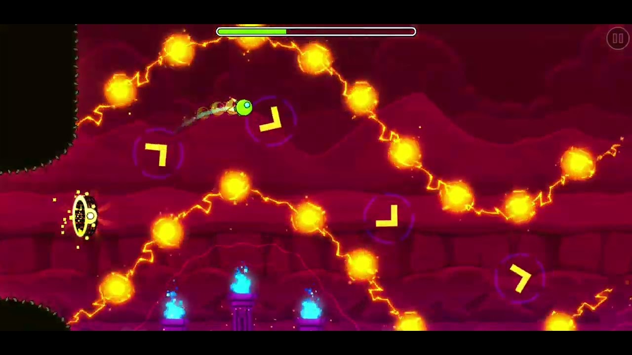 I finally beat dash in geometry dash(Part 4) - YouTube