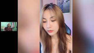 Pelangi24 Live Broadcast - 00351 Reaction Bigo Live Kak Chichi