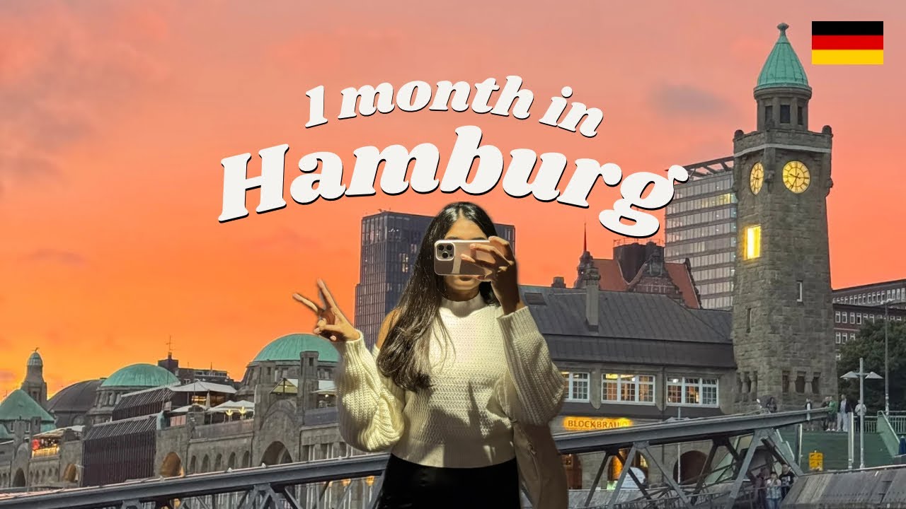 1 month in Hamburg | Work & Travel