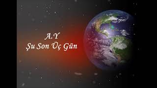 Akçaburgazlı Yekta - Şu Son Üç Gün ( Gülşen Cover )