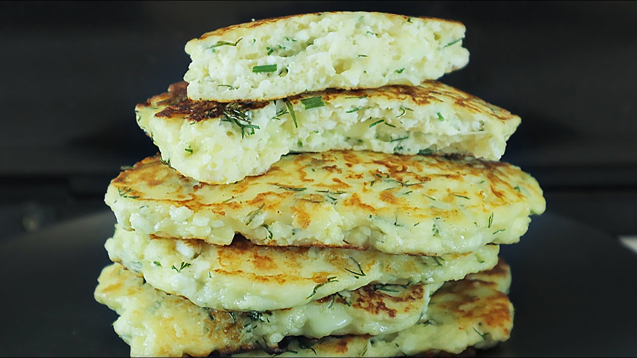 Творожные оладушки