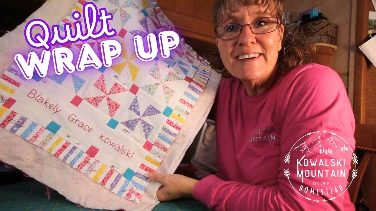 The Complete Doll Quilt Tutorial Part 2 - Sewing Made Easy