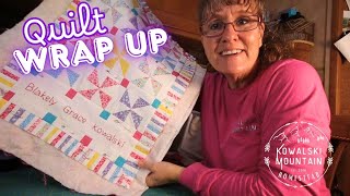 The Complete Doll Quilt Tutorial Part 2 - Sewing Made Easy