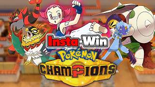 This SECRET Fighting Team BREAKS META in Pokemon Champions!