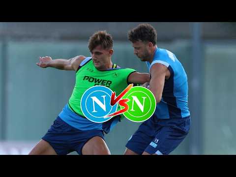 Video Il siluro di MCTOMINAY, LUCCA show davanti ai tifosi AZZURRI ? VERDI La partitella integrale?