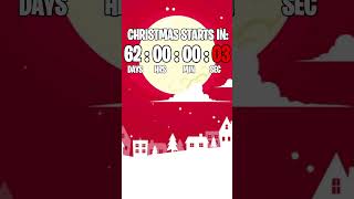 🎅Christmas🎄Countdown, Only 62 Days Left