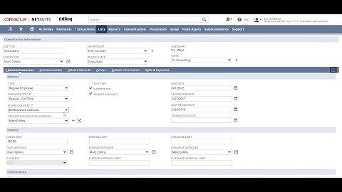 Webcast - Why Use NetSuite Services Resource Planning (SRP)?