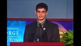 James Pinkerton and Rafael Setraakash - 2010 Siemens Competition Team Winners