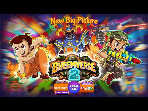 New Big Picture, Bheemverse | Every Sunday at 11:30 AM | Only on POGO TV | Chhota Bheem