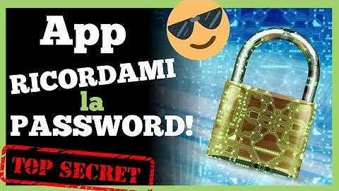 Python ESEMPI di Programmi UTILI ! - #1 Ricordami la Password SEGRETA