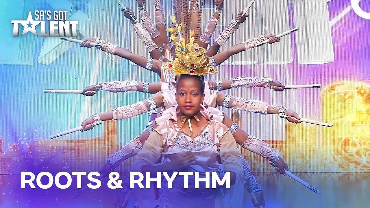 They Didn't Just Dance, They IGNITED the Stage! | South Africa's Got Talent