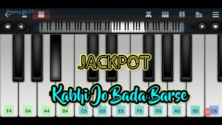 Kabhi jo badal barse - Arijit Singh | Mobile piano | #Dx Entertainment screenshot 2