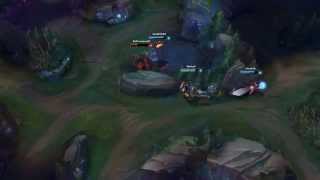 The failed flash juke worked - league of legends outplay