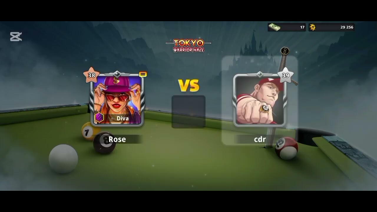 It seems my skills are returning / 8 ball pool 🎱/ 