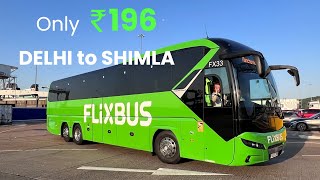 How To Book India's Cheapest SemiSlipper AC Bus Flixbus on Phone Simple Step | @sstechwala screenshot 5