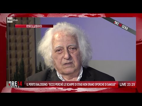 Video Garlasco, la perizia del perito Nello Balossino sulle scarpe di Alberto Stasi - Ore 14 Sera 09/04/26