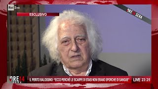 Garlasco, expert Nello Balossino's report on Alberto Stasi's shoes - 2:00 PM Evening 09/04/26 Garlasco, expert Nello Balossino's report on Alberto Stasi's shoes - 2:00 PM Evening 09/04/26