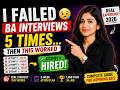 👉 I Failed 5 BA Interviews… Then This Worked 😳 (Real Strategy 2026)