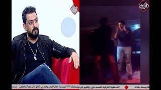 رجل على المسرح يشتم ام الفنان محمود الشاعري أمامه شاهدوا ردة فعله محمود الشاعري للشاب؟؟؟؟اخطائي