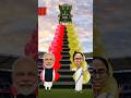 Modi vs mamata didi ludo challenge 🔥🔥 #shorts  #funny #modi #mamtabanerjee  #viral