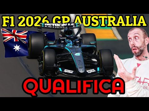 🔴 F1 2026 GP AUSTRALIA 🇦🇺 QUALIFICA LIVE REACTION BY SUPERCORRIS 💥