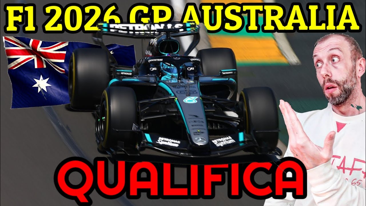 🔴 F1 2026 GP AUSTRALIA 🇦🇺 QUALIFICA LIVE REACTION BY SUPERCORRIS 💥