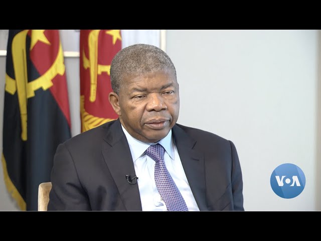 VOA Português - O Presidente de Angola, João