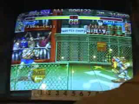 ST (23) - John Choi (O-Sagat) vs. Jason Cole (Dhalsim)