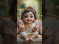 cute Krishna #bhakti #shorts #anju.bala.bhakti345