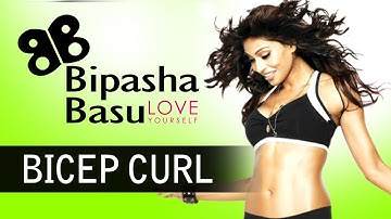 BB Strength Move - Static Lunge With Bicep Curl